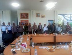 Rektor UP Gelar Halal BI Halal Dengan Forkopimcam Bangkinang Kota