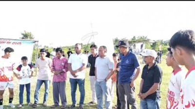 Kumantan FC Melaju ke Babak Final Pada Turnamen Gala Desa Parsibers Cup lll 2026