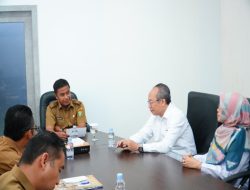 Bupati Kampar Terima Audiensi BPS Riau