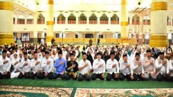 Bupati Ahmad Yuzar Tutup Manasik dan Melepas  453 JCH Kabupaten Kampar Tahun 1447 H/2026 M