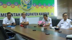 Kadis Kominfo dan Persandian Kampar, Ikuti Sharing SPBE Dari Sumedang