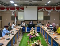 Wabup Pimpin Pertemuan Persiapan Peringatan May Day 2026 di Kampar