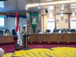 Bupati Ahmad Yuzar Apresiasi DPRD Kampar, Paripurna LKPJ Tahun 2025 Kelar