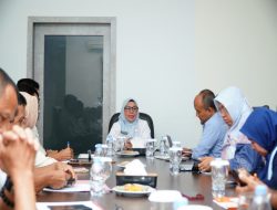 Wabup Kampar Terima Kunjungan Tim Kemenko Pangan RI, Monitoring Ketahanan Pangan di Kabupaten Kampar