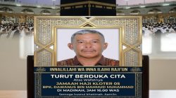 Jemaah Haji Asal Kampar Wafat di Masjid Nabawi