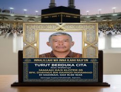 Jemaah Haji Asal Kampar Wafat di Masjid Nabawi