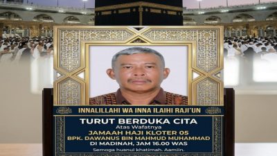 Jemaah Haji Asal Kampar Wafat di Masjid Nabawi