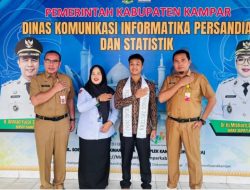 Pemkab Kampar Dukung Seluruh Pelajar/Mahasiswa  Berkarya