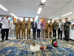 Bupati Kampar Ikuti Rakor Nasional Pengendalian Karhutla Tahun 2026