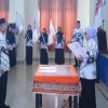 Wabup Kampar Lantik Pengurus Cabang PGRI 3 Kecamatan