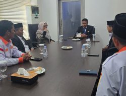 Silaturrahmi ke Bupati Ahmad Yuzar, DPD PKS Kampar Dukung Pembangunan Daerah