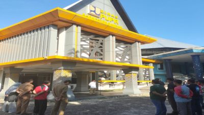 Jalan Rusak di Tapung Raya, Ini Penjelasan Plt Kadis PUPR Kampar