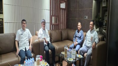Bupati Kampar Sambut Kunjungan Ketua PN Bangkinang