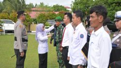 Wabup Kampar Pimpin Apel Satgas Anti Narkoba