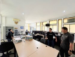 Sebulan WFH di Kampar, Bupati Tinjau Kantor Satpol PP dan Perkim
