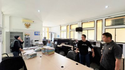 Sebulan WFH di Kampar, Bupati Tinjau Kantor Satpol PP dan Perkim