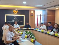 Revitalisasi Embung Stanum Mendesak, Bupati Kampar Jemput Bola ke Kementerian PUPR RI