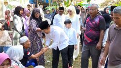 Pj Sekda Kampar Tinjau Pemotongan Hewan Kurban di Desa Tanjung Alai