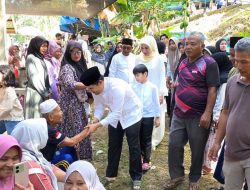 Pj Sekda Kampar Tinjau Pemotongan Hewan Kurban di Desa Tanjung Alai