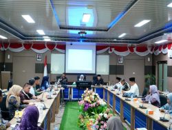Wabup Kampar Buka FGD terkait Hasil Verifikasi dan Validasi lapangan SNT