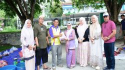 Perdana Gelar Pemotongan Hewan Qurban, Wabup Kampar Apresiasi Kekompakan dan Semangat Kebersamaan Diskominfo