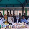 Jaga Stabilitas Harga Pangan, Wabup Kampar Buka GPM di Desa Batu Langka Kecil