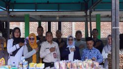 Jaga Stabilitas Harga Pangan, Wabup Kampar Buka GPM di Desa Batu Langka Kecil