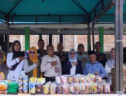 Jaga Stabilitas Harga Pangan, Wabup Kampar Buka GPM di Desa Batu Langka Kecil
