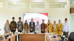 Wabup Kampar Hadiri Visitasi Kemenkes RI Terkait Proses Pendirian Fakultas Kedokteran UP Tuanku Tambusai