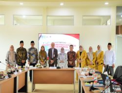 Wabup Kampar Hadiri Visitasi Kemenkes RI Terkait Proses Pendirian Fakultas Kedokteran UP Tuanku Tambusai