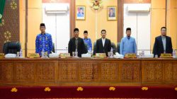 DPRD Sampaikan Laporan Reses Masa Sidang II dan Pembukaan Masa Sidang III, Pemkab Kampar Komitmen Tindaklanjuti Sesuai  Skala prioritas