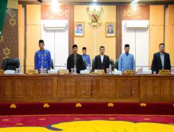 DPRD Sampaikan Laporan Reses Masa Sidang II dan Pembukaan Masa Sidang III, Pemkab Kampar Komitmen Tindaklanjuti Sesuai  Skala prioritas