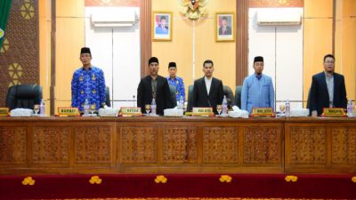 DPRD Sampaikan Laporan Reses Masa Sidang II dan Pembukaan Masa Sidang III, Pemkab Kampar Komitmen Tindaklanjuti Sesuai  Skala prioritas
