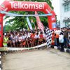Bupati Ahmad Yuzar Lepas Peserta Polkam Run 5K 2026
