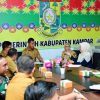 Bupati Kampar Ikuti Rakor Pengendalian Inflasi dan Sosialisasi Jaminan Produk Halal