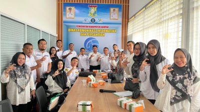 PPID Utama Kampar Gelar Pertemuan Teknis Bersama PPID Pembantu