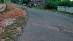 Pemkab Kampar Lakukan Perawatan dan Perbaikan Jalan