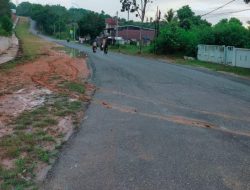 Pemkab Kampar Lakukan Perawatan dan Perbaikan Jalan