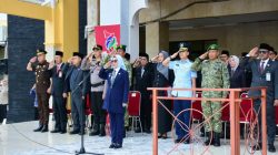 Upacara Harkitnas Ke 118, Wabup Kampar Menempatkan Asta Cita Sebagai Kompas Utama
