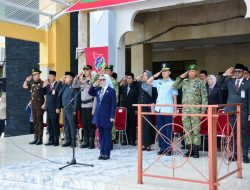 Upacara Harkitnas Ke 118, Wabup Kampar Menempatkan Asta Cita Sebagai Kompas Utama
