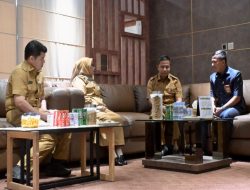 Bupati Kampar Terima Silaturrahmi Ketua Pengadilan Agama Bangkinang Kelas IB