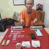 Satresnarkoba Polres Kampar Tangkap Pengedar Shabu dan Daun Ganja Kering