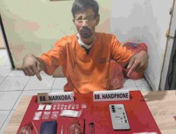 Kampar Tangkap Pelaku Narkoba di Bandar Picak, Begini Kronologisnya!
