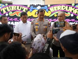 Olah TKP Lanjutan, Empat Saksi Diperiksa, Polisi Buru Pelaku Perampokan Maut di Rumbai