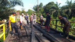 Polres Kampar Gelar Persiapan Pembangunan 3 Jembatan Presisi Tahap II, Dukung Pembangunan Daerah Dan Kemudahan Masyarakat