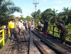Polres Kampar Gelar Persiapan Pembangunan 3 Jembatan Presisi Tahap II, Dukung Pembangunan Daerah Dan Kemudahan Masyarakat