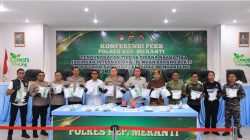 Sindikat Narkoba Lintas Negara Dibekuk di Meranti, Polda Riau Sita 27 Kg Sabu