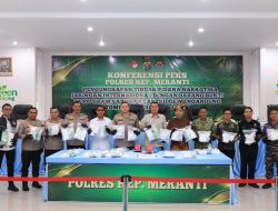 Sindikat Narkoba Lintas Negara Dibekuk di Meranti, Polda Riau Sita 27 Kg Sabu