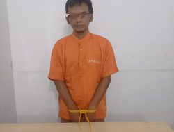 Polsek Kampar Tangkap Pelaku Narkoba di Desa Batang Batindih