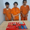 Polsek Kampar Tangkap Tiga Pelaku Narkoba di Batu Belah, Sita 7,39 Gram Shabu